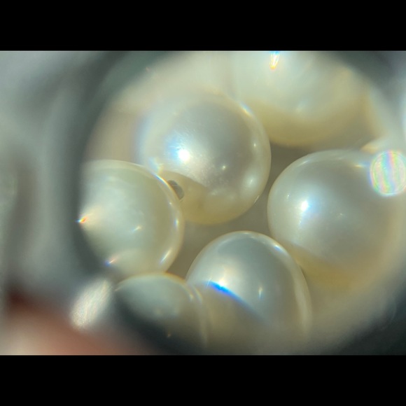 18" Freshwater Pearl Strand 14K Yellow Gold Clasp - Picture 6 of 6